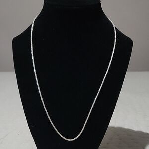 925  20" Sterling Silver Necklace